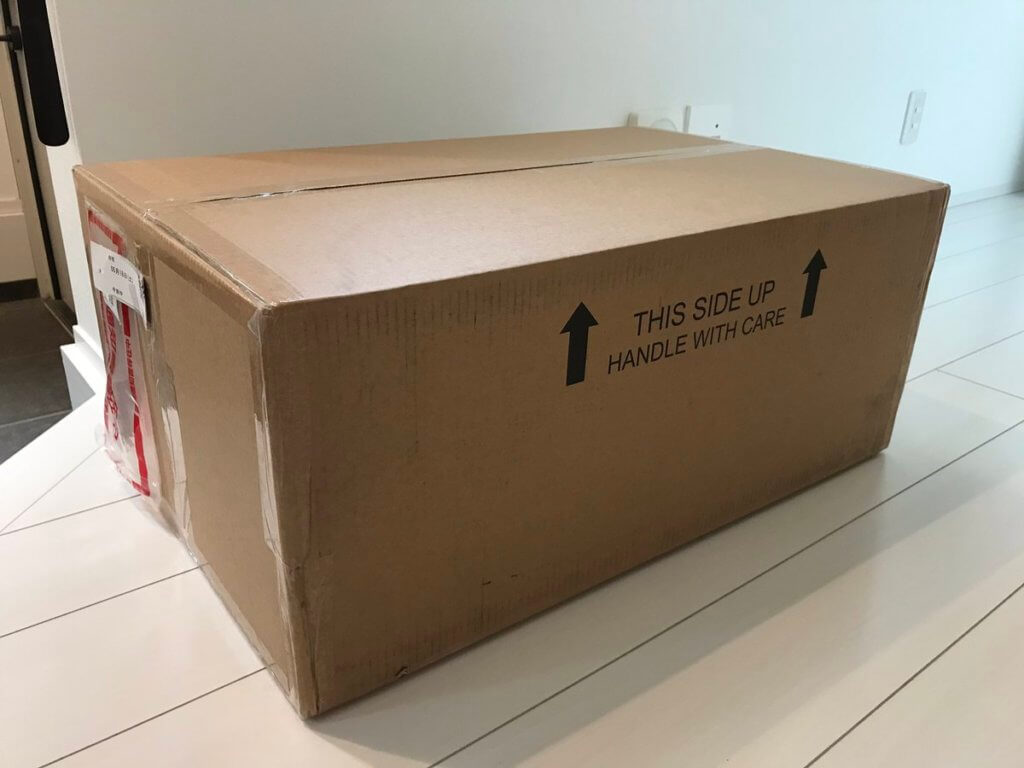 Finnish Baby Box（フィニッシュ・ベイビー・ボックス）が届いた