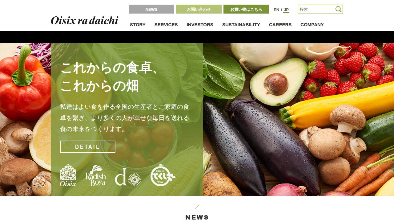 Kit Oisixのサービスイメージ