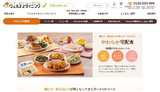【2026年】やわらか宅配食を実際に使ってみた！特徴・口コミ・注意点まとめ