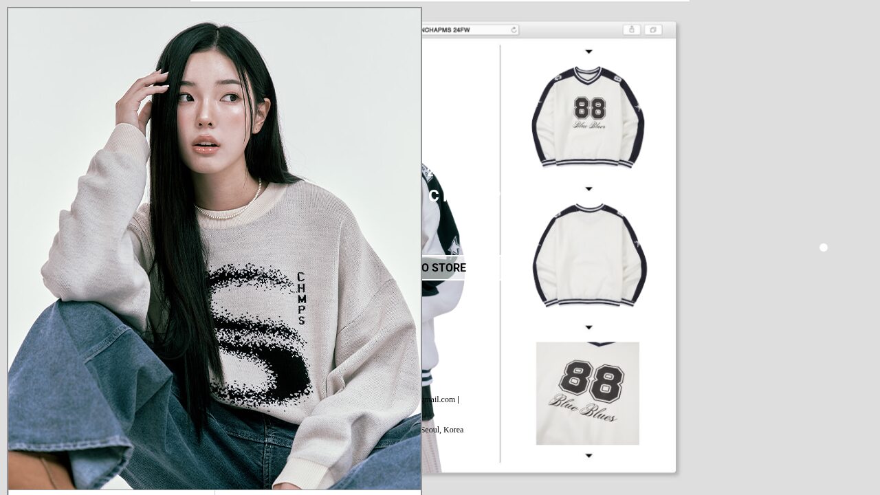 BORN CHAMPS（ボーンチャンプス）の商品ページ