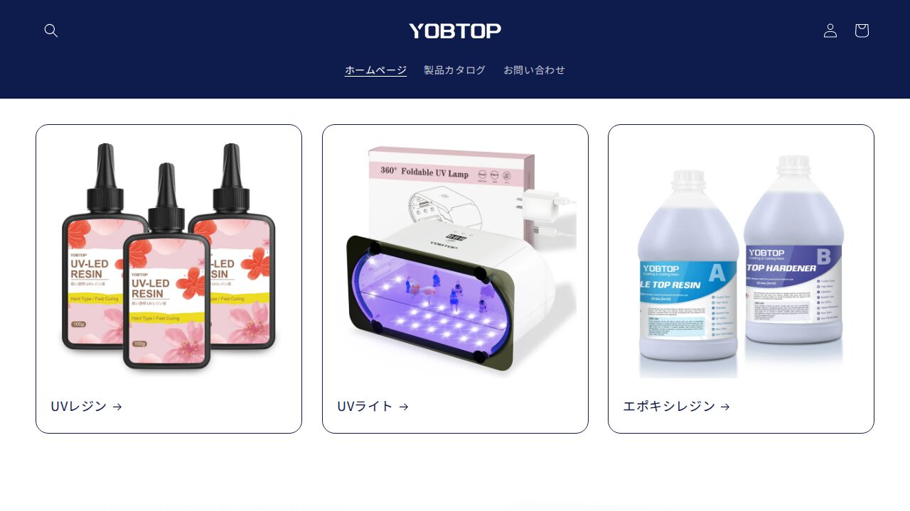 YOBTOPの公式サイト