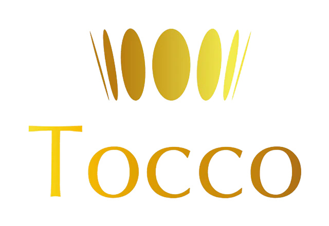 Tocco（トッコ）完全無添加化粧品のロゴ